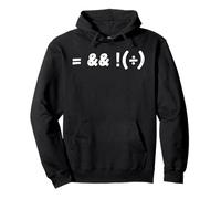 Equality is Better than Division Equal Rights Boolean Symbol Sweat à Capuche