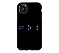 Equality is Greater Than Division Math Symbol Social Justice Coque pour iPhone 11 Pro Max