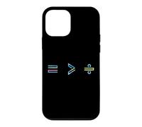 Equality is Greater Than Division Math Symbol Social Justice Coque pour iPhone 12 Mini