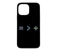 Equality is Greater Than Division Math Symbol Social Justice Coque pour iPhone 13 Pro Max