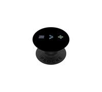Equality is Greater Than Division Math Symbol Social Justice PopSockets PopGrip Adhésif