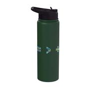 Equality is Greater Than Division Math Symbol Social Justice Stainless Steel Insulated Water Bottle