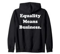 Equality Means Business Empowerment Initiative Sweat à Capuche