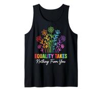 Equality Takes Nothing from You Justice Sociale Débardeur