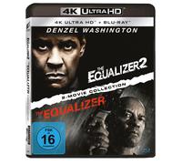 Equalizer 1 & 2 (2 4K-UHDs + 2 s) (4K UHD Blu-ray) Denzel Washington