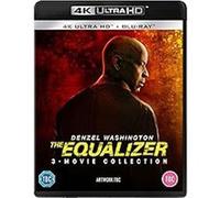 Equalizer 1-3 Triple Pack Blu-ray 4K Ultra HD