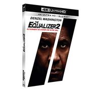 The Equalizer 2 – Combo 4K Ultra HD + Blu-ray