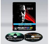 Equalizer 2 - Blu-ray - Édition Steelbook limitée - Sony