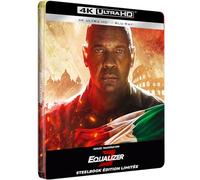 Paramount Equalizer 3 Édition limitée Steelbook - Blu-ray