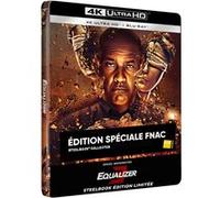 Equalizer 3 Édition Collector Limitée Spéciale Fnac Steelbook Blu-ray 4K Ultra HD