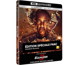 Equalizer 3 - Exclusivité Fnac Boîtier Steelbook® - 4k Ultra Hd + Blu-Ray