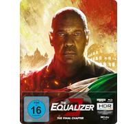 Equalizer 3-The Final Chapter-Steelbook A (4K-Ultra HD+Blu-Ray) [Import]