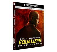 Equalizer – Coffret trilogie – Sony Pictures Home Entertainment – Blu-ray 4K Ultra HD