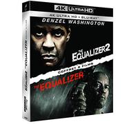 Equalizer + Equalizer 2 - 4k Ultra Hd + Blu-Ray
