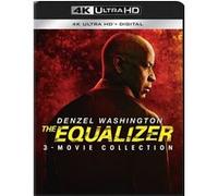 Equalizer / Equalizer 2 / Equalizer 3 Blu-ray 4K Ultra HD