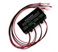 Equalizer HC01/HC02 Régulateur de tension avec interrupteur tactile pour batteries plomb-acide 12 V/LFP NiMH série 2S-4S (HC01)