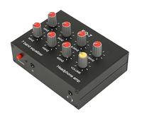 Equalizer Home Audio, égaliseur Sonore 7 Bandes, égaliseur Graphique avec Réglage des Basses élevées de 12 DB pour L'enregistrement de Podcasts en Streaming