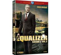 Equalizer – Saison 2 Vol. 2 – DVD – Édition française officielle – Coffret 4 DVD