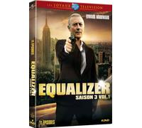 Equalizer – Saison 3 – Vol. 1 – DVD – Édition officielle française (Coffret 4 DVD)