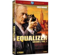 Equalizer – Saison 3, Vol. 2 – DVD – Édition française officielle – Coffret 4 DVD