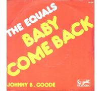 EQUALS - baby, come back 45 rpm single