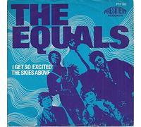EQUALS - I Get So Excited / The Skies Above (Holland) / PTF 180