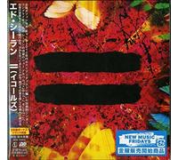 Ed Sheeran – = (Equals) – CD – Édition japonaise (piste bonus)