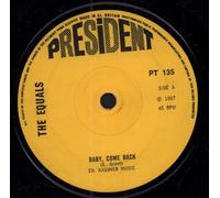 Equals, The - Baby Come Back