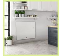 Thermor Radiateur électrique Equateur 5 Horizontal 2000W chaleur douce connecté Gris ardoise
