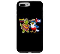 Équateur Cuba Racines Drapeau Équatorien Fier Cubain Coque pour iPhone 7 Plus/8 Plus