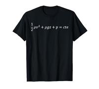 Equation Bernoulli de fluide de mécanique fluide T-Shirt