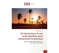 Equation biverselle unificatrice : {N = (E(x, y, z) / t) M} e(x, y, z) / t) m} - Mourad Hamdan - Universitaires Europeennes - broché - Essai