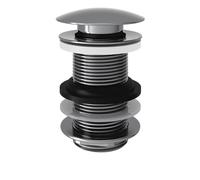 EQUATION - Bonde pop-up sans trop-plein - Chrome - H 80 mm.