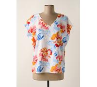 equation chemisiers et blouses femme de couleur bleu 36
