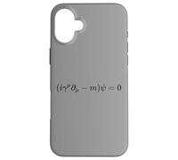 Équation de Dirac Mécanique quantique Cadeau étudiant en Coque pour iPhone 16 Plus