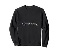 Équation de formules mathématiques et physiques Tie Dye pour Chats de Schrödinger Sweatshirt
