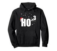 Équation de Jeu de Mots en Cubes Amusante de Noël pour Professeur de mathématiques Ho Ho Sweat à Capuche