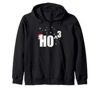 Équation de Jeu de Mots en Cubes Amusante de Noël pour Professeur de mathématiques Ho Ho Sweat à Capuche