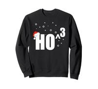 Équation de Jeu de Mots en Cubes Amusante de Noël pour Professeur de mathématiques Ho Ho Sweatshirt