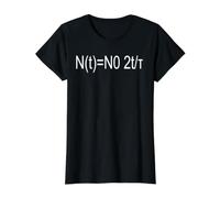 Équation de la Loi de Moore T-Shirt Graphique avec Valeur, Femme, Noir, S