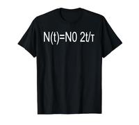 Équation de la Loi de Moore T-Shirt Graphique avec Valeur, Homme, Noir, S