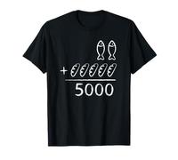 Équation de Poisson et Pain 5000 Conception inspirante T-Shirt