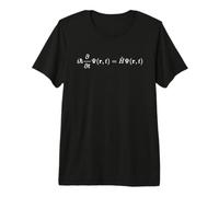 Équation de Schrodinger Physique des systèmes mécaniques T-Shirt Haut de Gamme