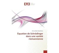 Équation de Schrödinger dans une variété riemannienne - Nirina Rasolofoson - Universitaires Europeennes - broché - Livre