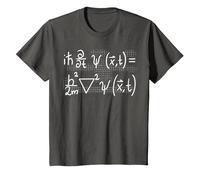 Equation de Schroedinger Physique mécanique quantique T-Shirt, Enfant, Asphalte, 4 Ans