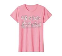 Equation de Schroedinger Physique mécanique quantique T-Shirt, Femme, Rose, 3XL