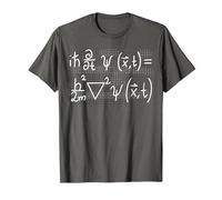 Equation de Schroedinger Physique mécanique quantique T-Shirt, Homme, Asphalte, 3XL
