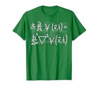 Equation de Schroedinger Physique mécanique quantique T-Shirt, Homme, Vert Kelly, 3XL