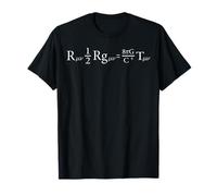 Équation de terrain de la relativité générale Physique Science Geeks T-Shirt