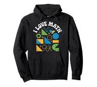 Équation des formes géométriques I Love Math Sweat à Capuche